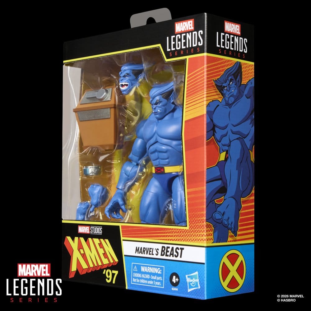 X-Men '97 Marvel Legends Action Figure Marvel's Beast