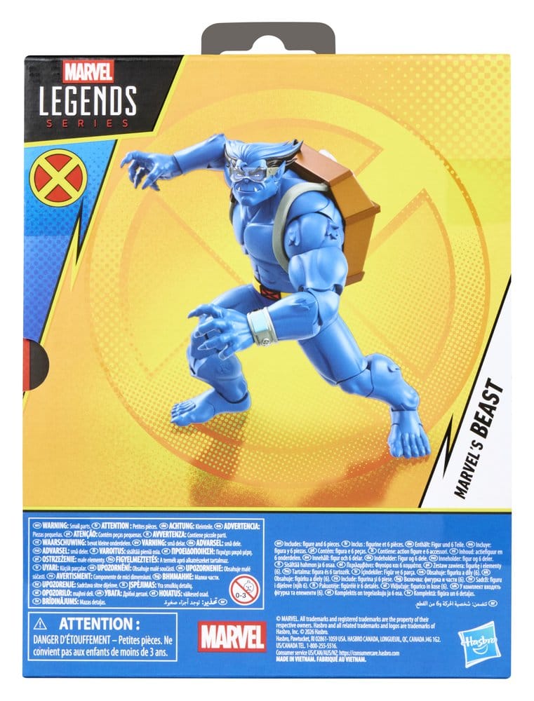 X-Men '97 Marvel Legends Action Figure Marvel's Beast