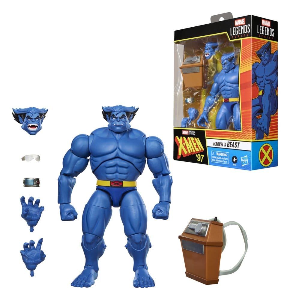 X-Men '97 Marvel Legends Action Figure Marvel's Beast