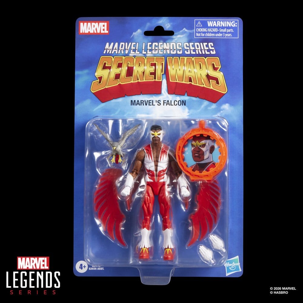 Secret Wars Marvel Legends Action Figure Marvel's Falcon 15 cm - Hasbro Action Figures