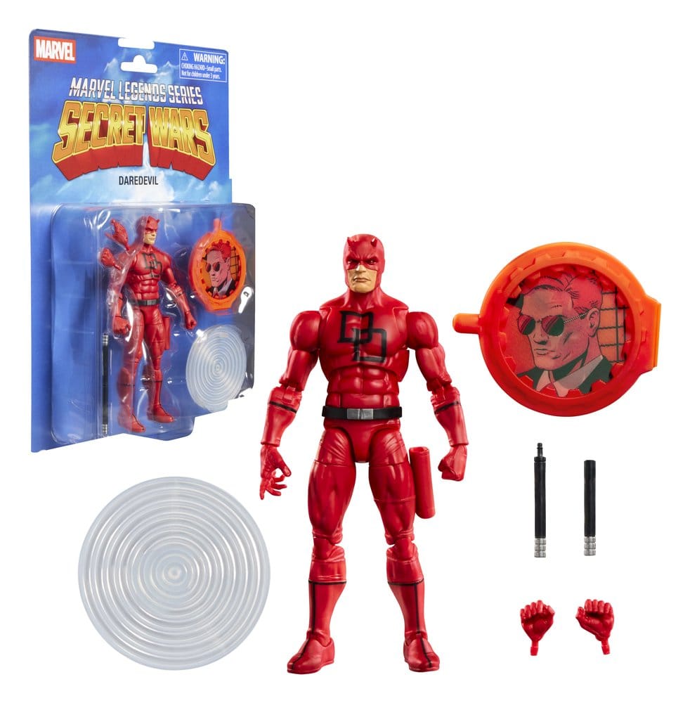 Secret Wars Marvel Legends Action Figure Daredevil 15 cm - Hasbro Action Figures