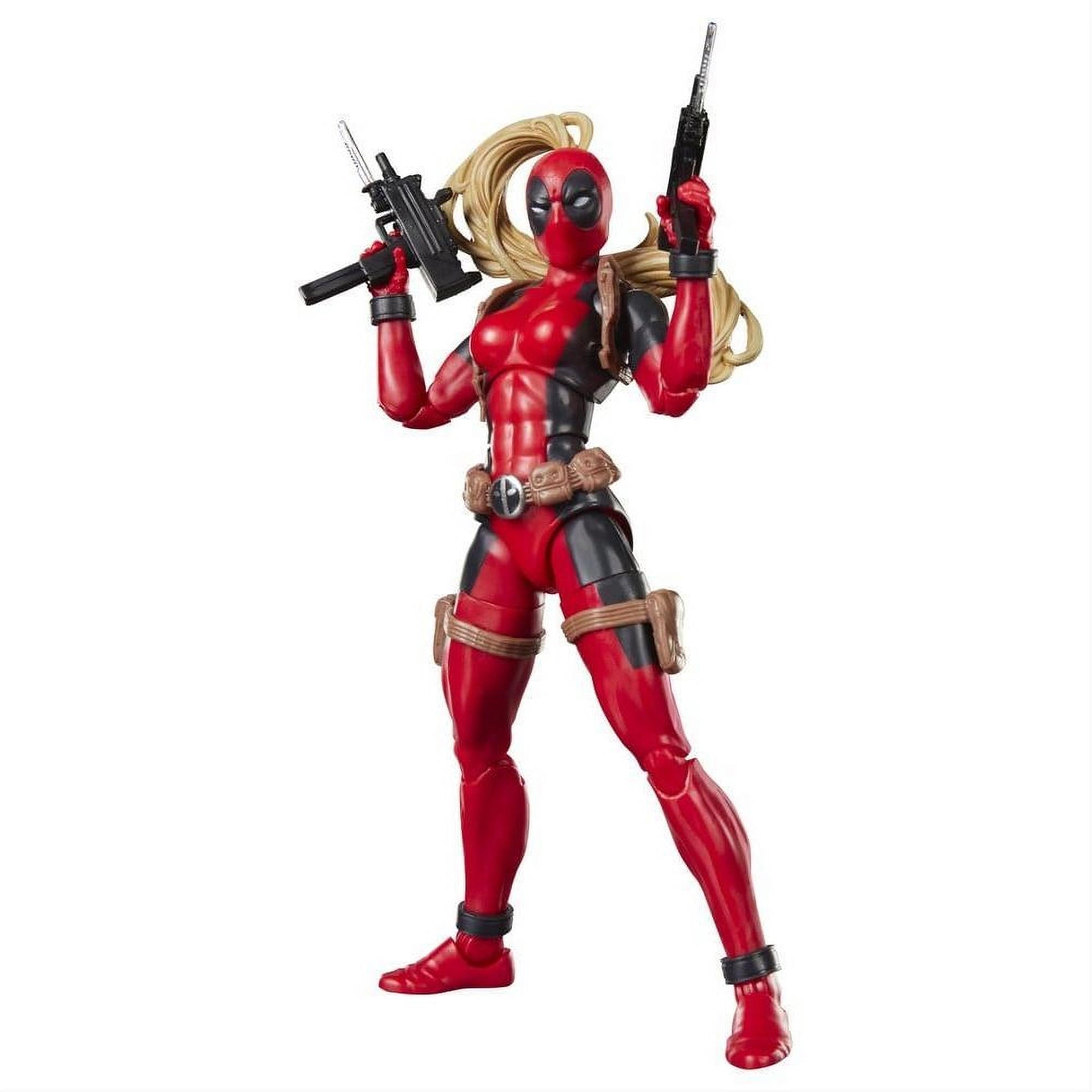 Marvel Legends Action Figure Lady Deadpool (BAF: Marvel's Box) 15 cm - Hasbro Action Figures