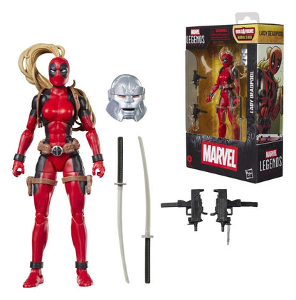 Marvel Legends Action Figure Lady Deadpool (BAF: Marvel's Box) 15 cm - Hasbro Action Figures