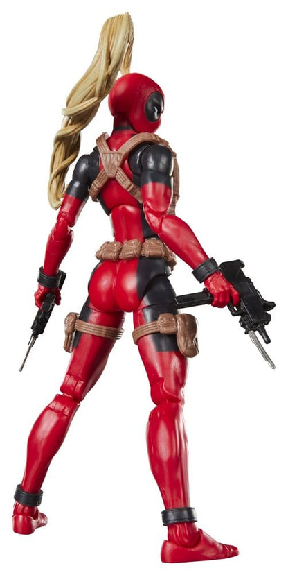 Marvel Legends Action Figure Lady Deadpool (BAF: Marvel's Box) 15 cm - Hasbro Action Figures