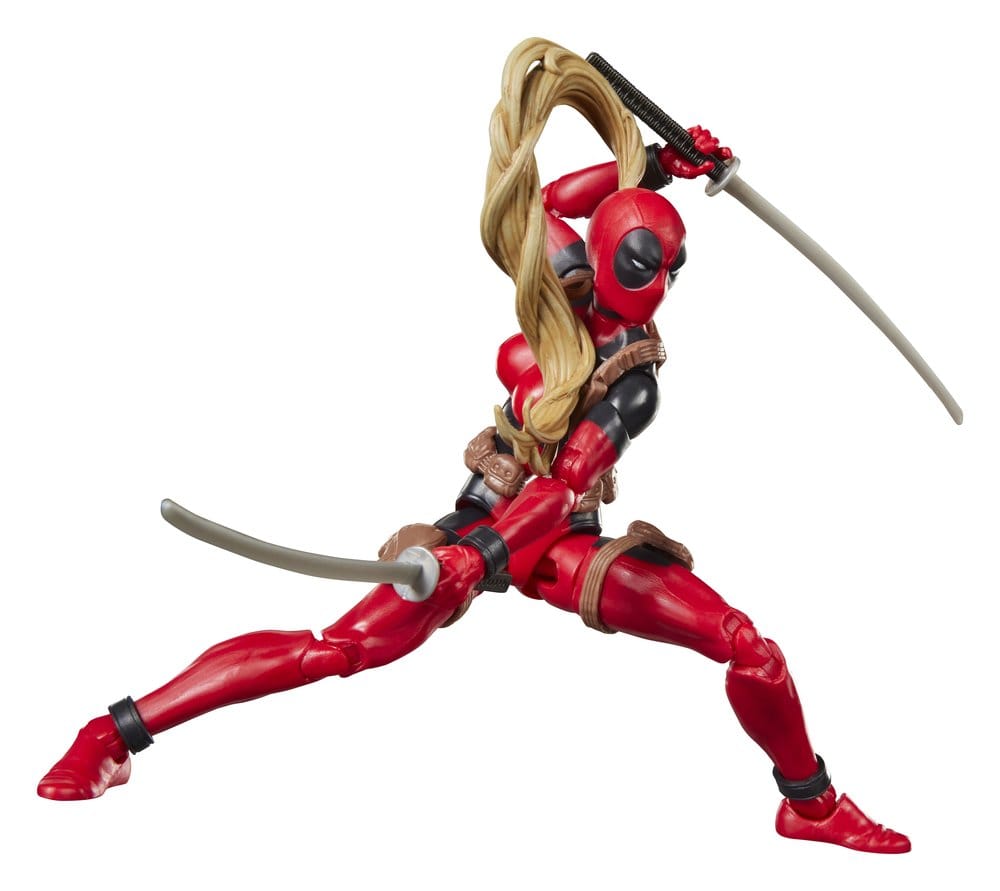 Marvel Legends Action Figure Lady Deadpool (BAF: Marvel's Box) 15 cm - Hasbro Action Figures