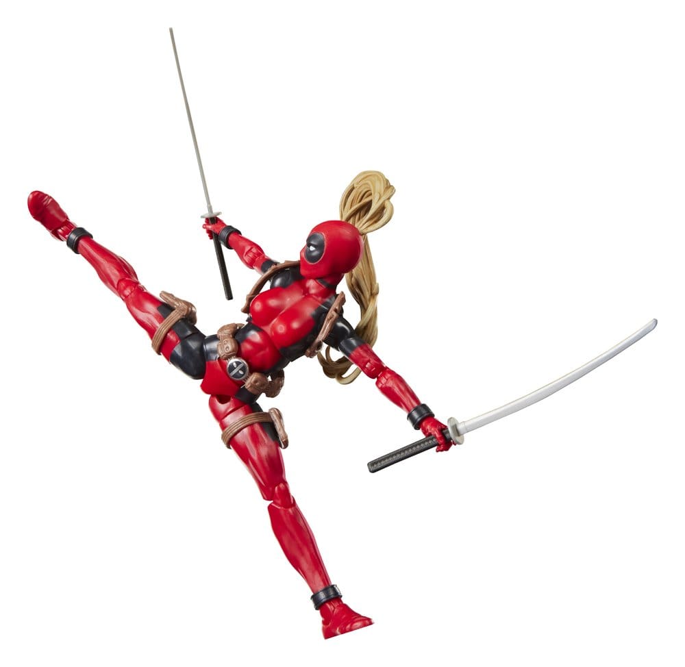 Marvel Legends Action Figure Lady Deadpool (BAF: Marvel's Box) 15 cm - Hasbro Action Figures