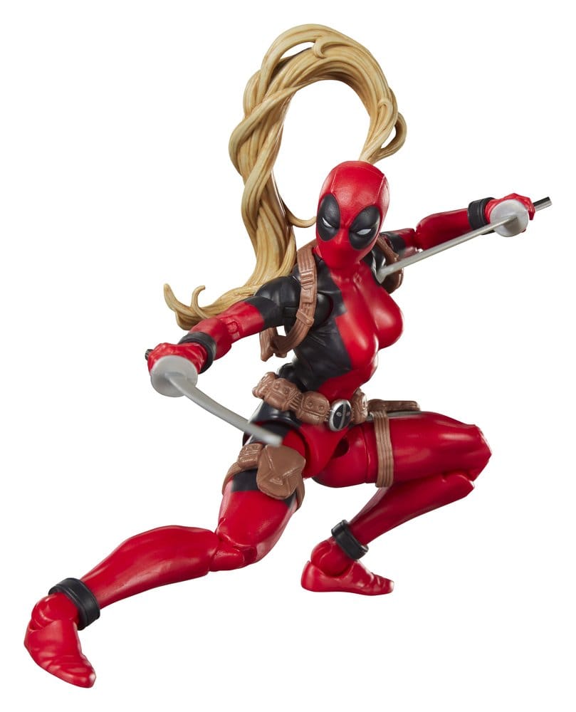 Marvel Legends Action Figure Lady Deadpool (BAF: Marvel's Box) 15 cm - Hasbro Action Figures