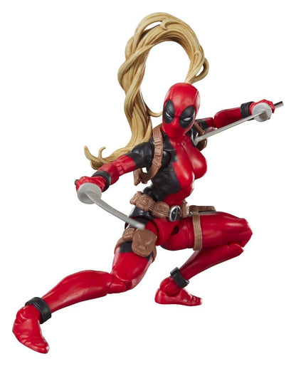 Marvel Legends Action Figure Lady Deadpool (BAF: Marvel's Box) 15 cm - Hasbro Action Figures