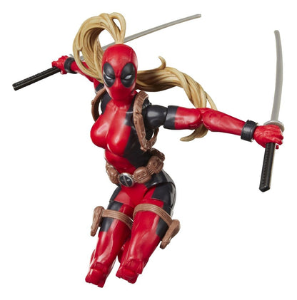 Marvel Legends Action Figure Lady Deadpool (BAF: Marvel's Box) 15 cm - Hasbro Action Figures