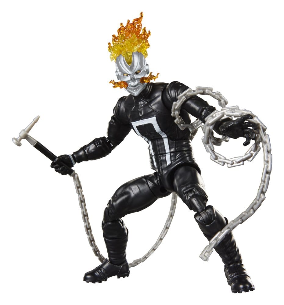 Marvel Legends Action Figure Ghost Rider (Robbie Reyes) (BAF: Marvel's Box) 15 cm - Hasbro Action Figures