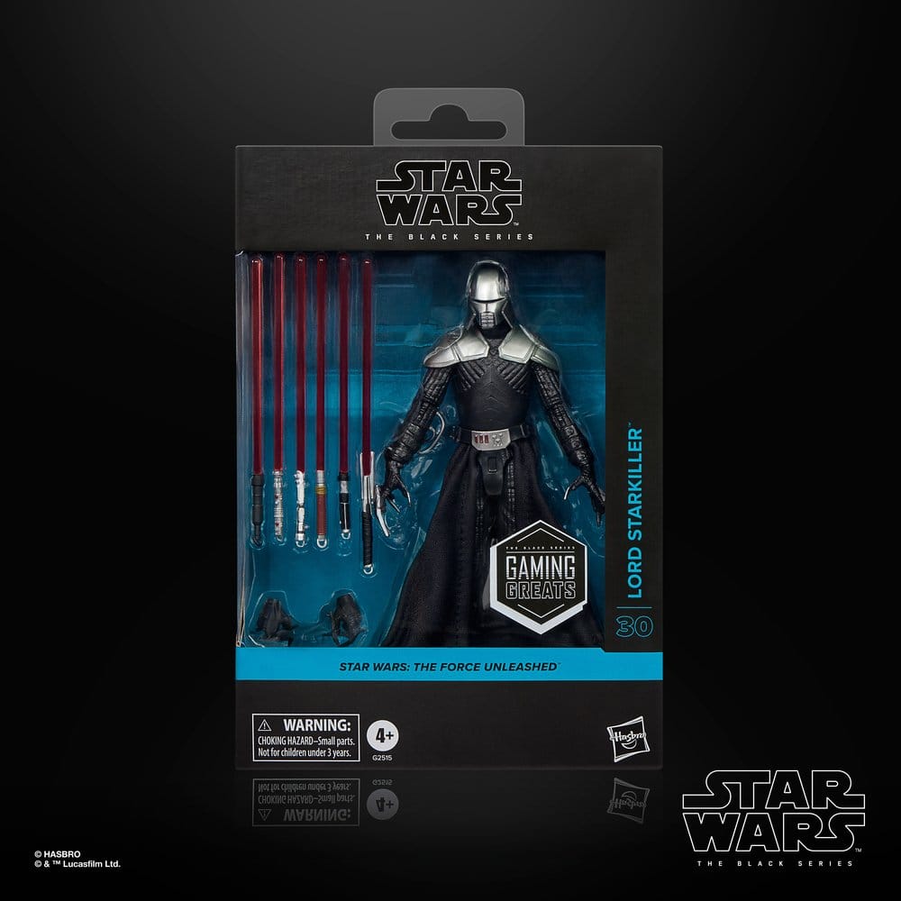 Star Wars Black Series Action Figure Lord Starkiller 15 cm - Hasbro Action Figures