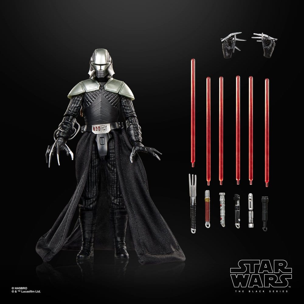 Star Wars Black Series Action Figure Lord Starkiller 15 cm - Hasbro Action Figures