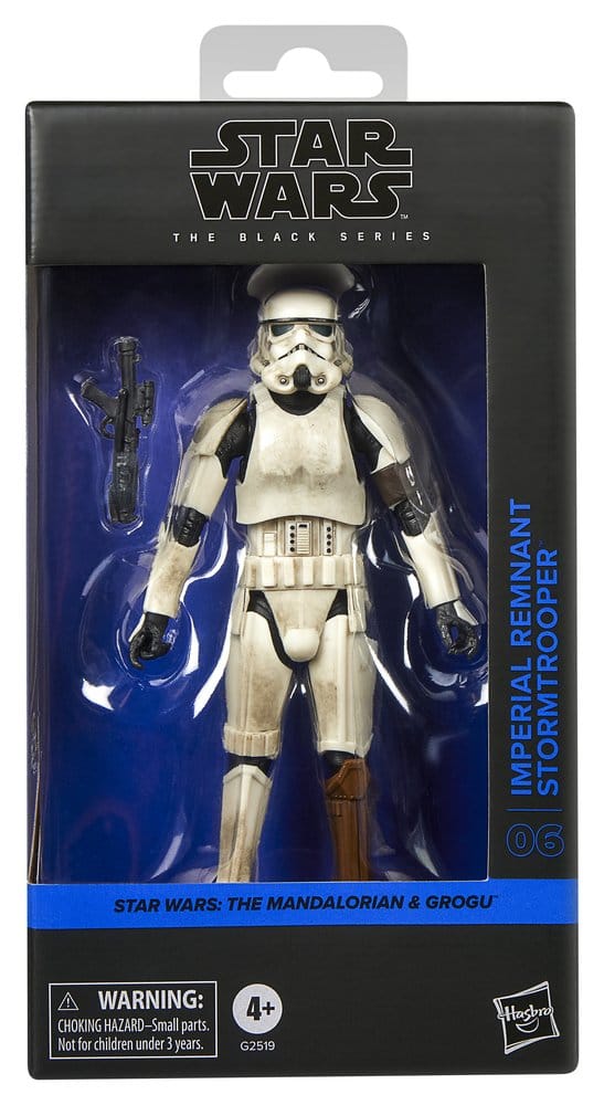 Star Wars: The Mandalorian & Grogu Black Series Action Figure Imperial Remnant Stormtrooper 15 cm - Hasbro Action Figures