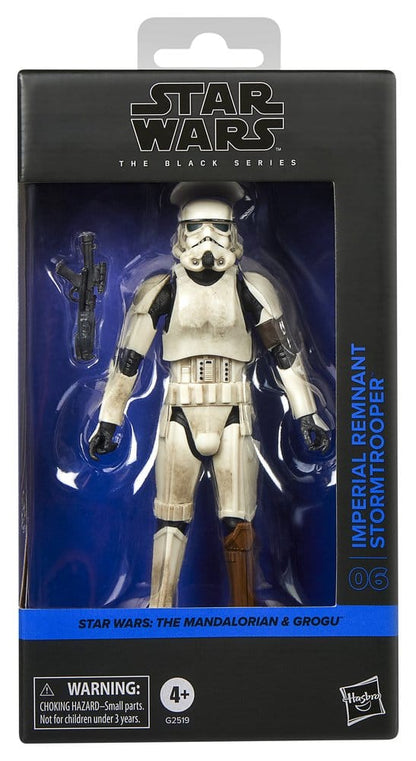 Star Wars: The Mandalorian & Grogu Black Series Action Figure Imperial Remnant Stormtrooper 15 cm - Hasbro Action Figures
