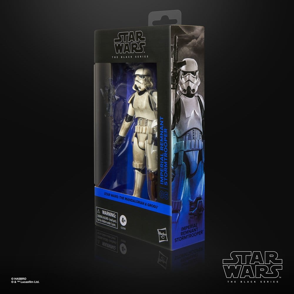 Star Wars: The Mandalorian & Grogu Black Series Action Figure Imperial Remnant Stormtrooper 15 cm - Hasbro Action Figures