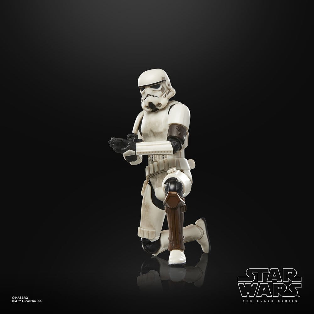 Star Wars: The Mandalorian & Grogu Black Series Action Figure Imperial Remnant Stormtrooper 15 cm - Hasbro Action Figures