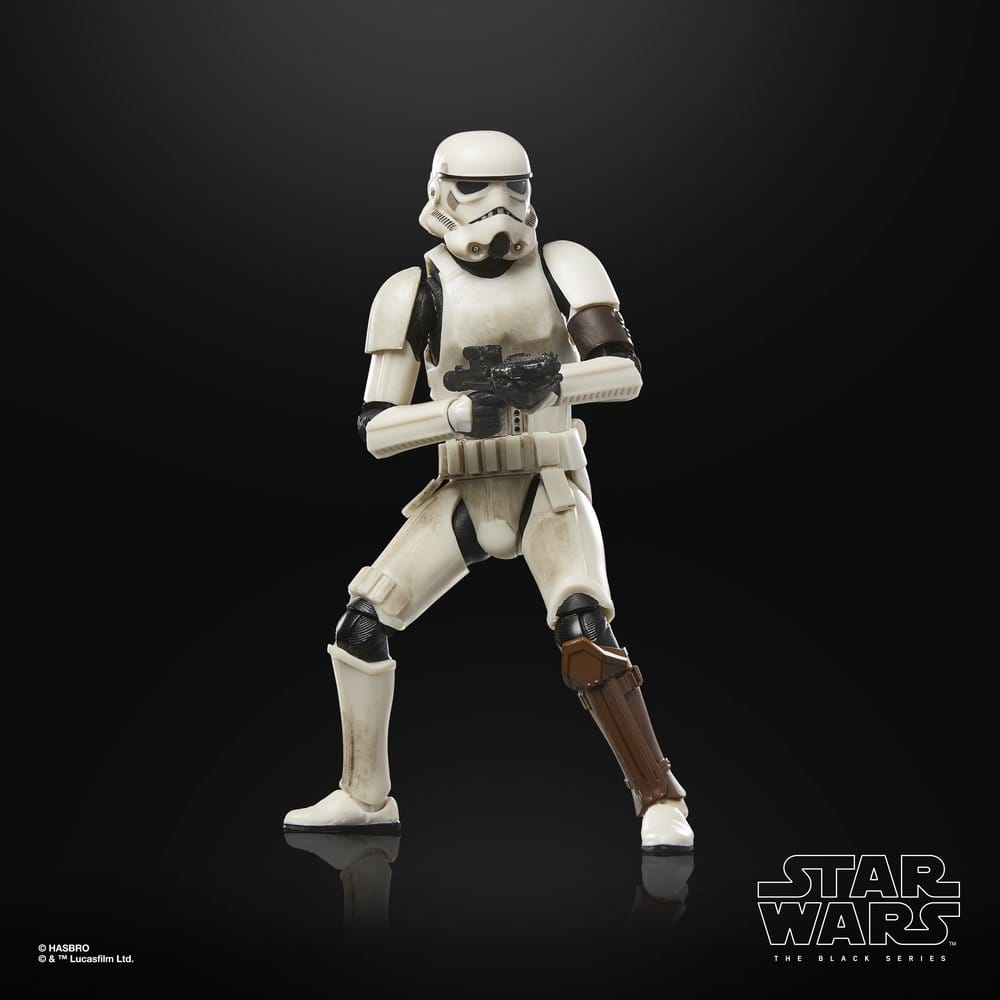 Star Wars: The Mandalorian & Grogu Black Series Action Figure Imperial Remnant Stormtrooper 15 cm - Hasbro Action Figures