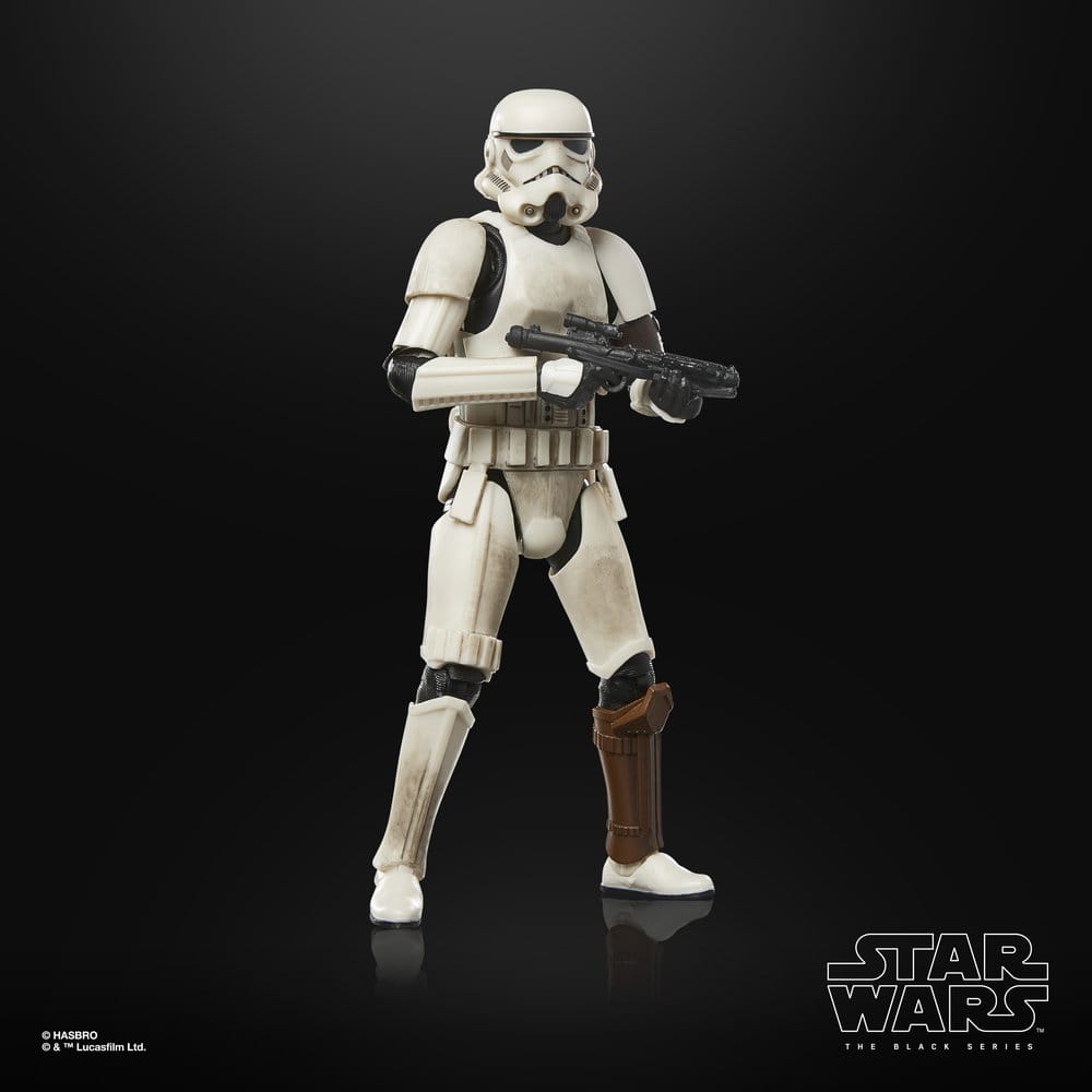 Star Wars: The Mandalorian & Grogu Black Series Action Figure Imperial Remnant Stormtrooper 15 cm - Hasbro Action Figures