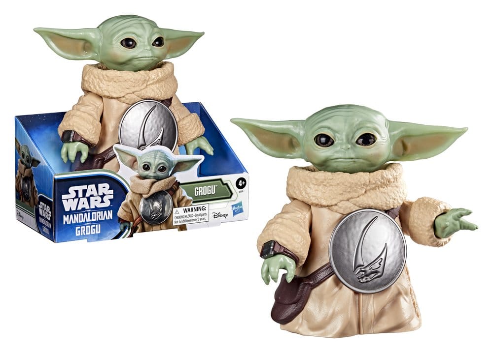 Hasbro Star Wars: The Mandalorian & Grogu Action Figure Grogu 17