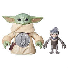 Star Wars: The Mandalorian & Grogu Electronic Action Figure Huggin' Grogu & Anzellan 17 cm - Hasbro Action Figures
