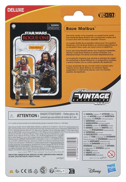 Star Wars: Rogue One Vintage Collection Action Figure Baze Malbus