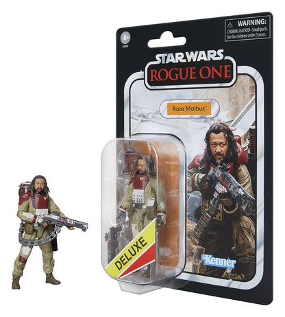 Star Wars: Rogue One Vintage Collection Action Figure Baze Malbus