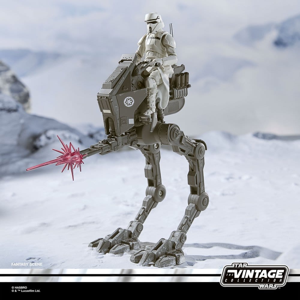 Star Wars: The Mandalorian & Grogu Vintage Collection Vehicle Imperial Remnant AT-RT - Hasbro Vehicles
