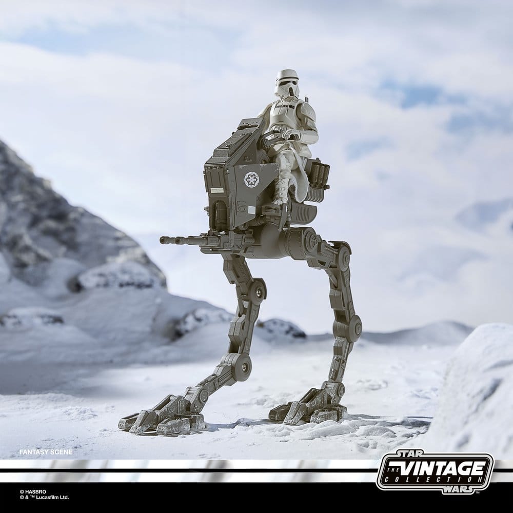 Star Wars: The Mandalorian & Grogu Vintage Collection Vehicle Imperial Remnant AT-RT - Hasbro Vehicles