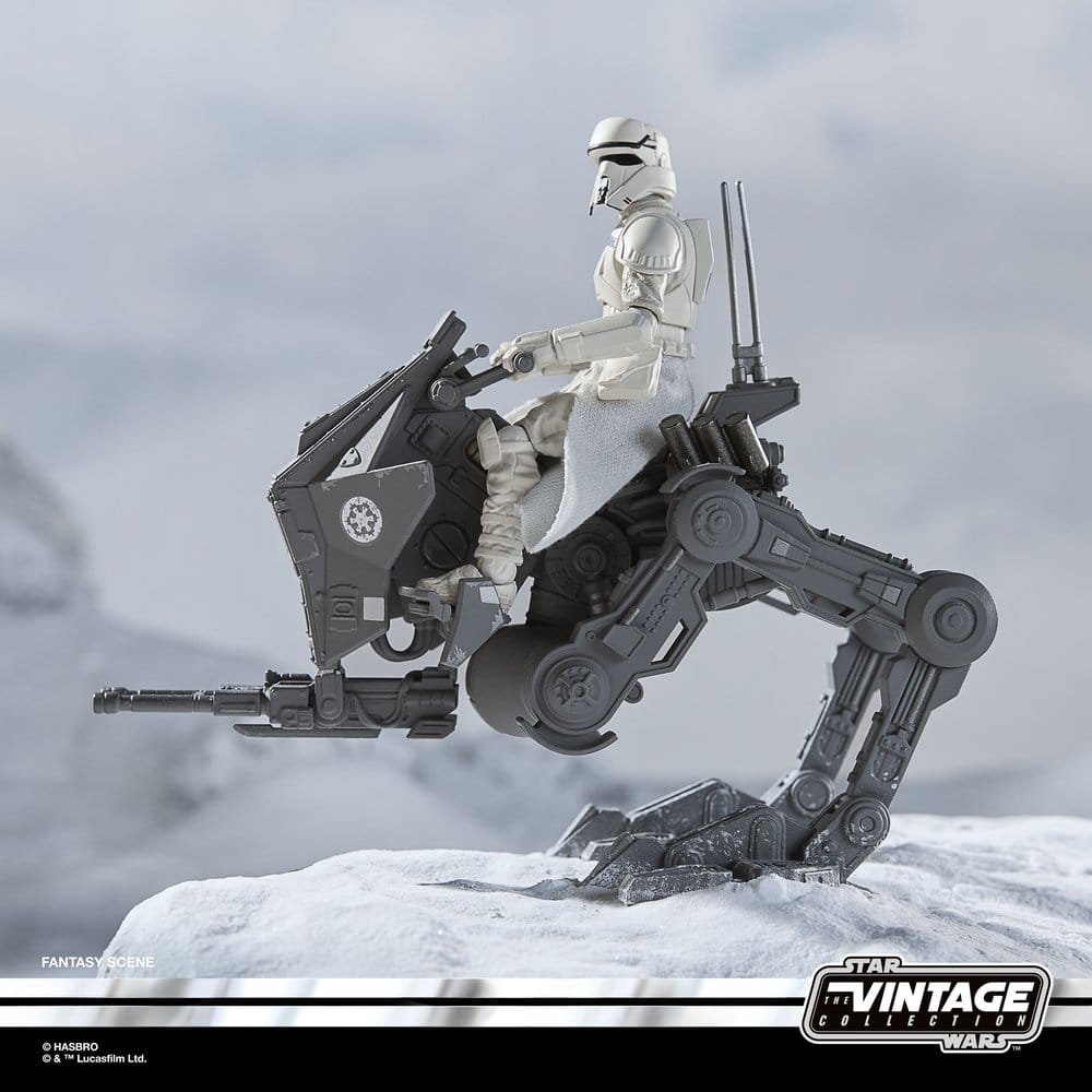 Star Wars: The Mandalorian & Grogu Vintage Collection Vehicle Imperial Remnant AT-RT - Hasbro Vehicles
