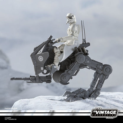 Star Wars: The Mandalorian & Grogu Vintage Collection Vehicle Imperial Remnant AT-RT - Hasbro Vehicles