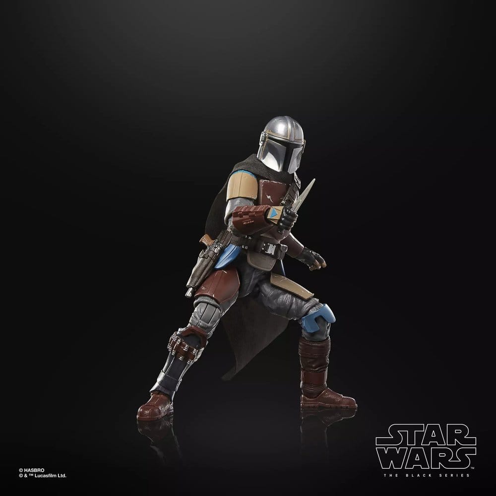 Star Wars: The Mandalorian Black Series Action Figure The Mandalorian (Pagodon) 15 cm - Hasbro Action Figures