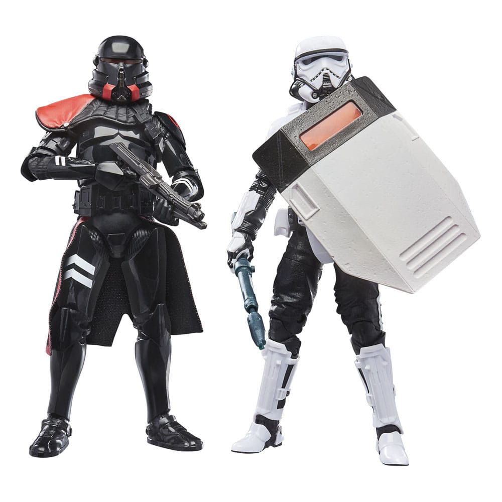 Star Wars Jedi: Survivor Black Series Action Figure 2-Pack Purge Trooper & Patrol Trooper