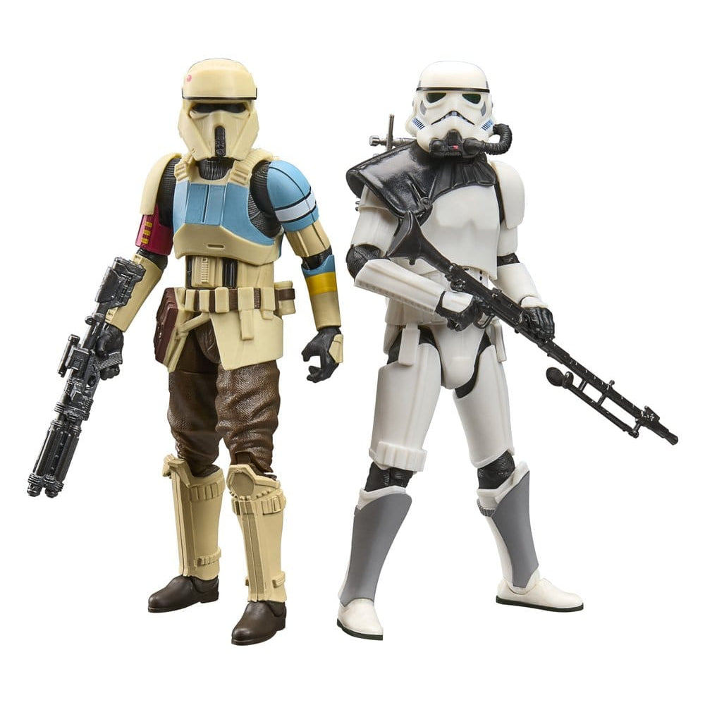 Star Wars: Battlefront Black Series Action Figure 2-Pack Scarif Stormtrooper & Magma Stormtrooper - Hasbro Action Figures