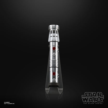 Star Wars: Maul - Shadow Lord Black Series Replica Force FX Elite Lightsaber Maul - Hasbro Replicas