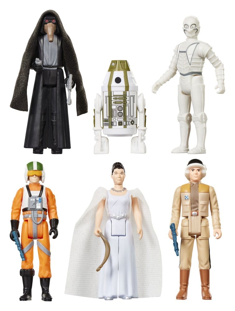 Star Wars Episode IV Retro Collection Action Figure 6-Pack - Hasbro Action Figures