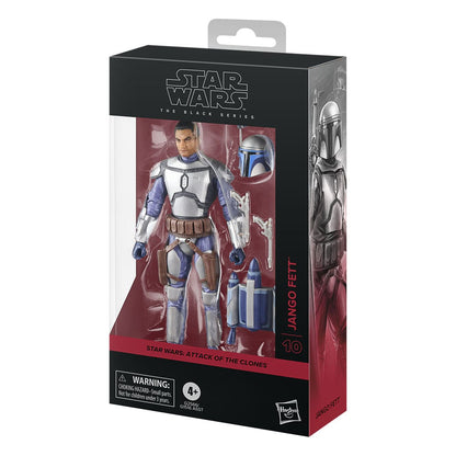 Star Wars Episode II Black Series Action Figure Jango Fett 15 cm