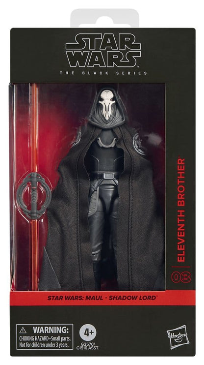 Star Wars: Maul - Shadow Lord Black Series Action Figure Eleventh Brother 15 cm - Hasbro Action Figures