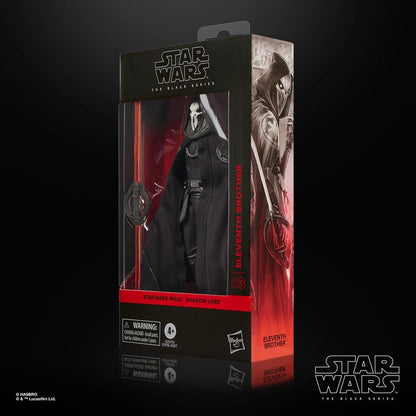 Star Wars: Maul - Shadow Lord Black Series Action Figure Eleventh Brother 15 cm - Hasbro Action Figures