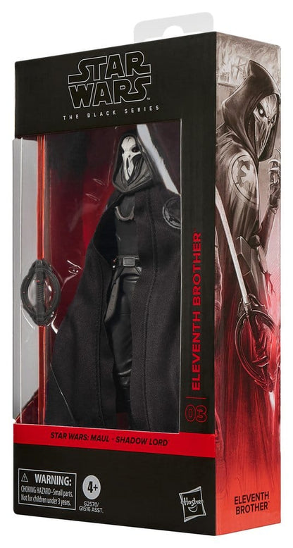 Star Wars: Maul - Shadow Lord Black Series Action Figure Eleventh Brother 15 cm - Hasbro Action Figures