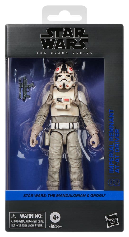 Star Wars: The Mandalorian & Grogu Black Series Action Figure Imperial Remnant AT-AT Driver 15 cm - Hasbro Action Figures