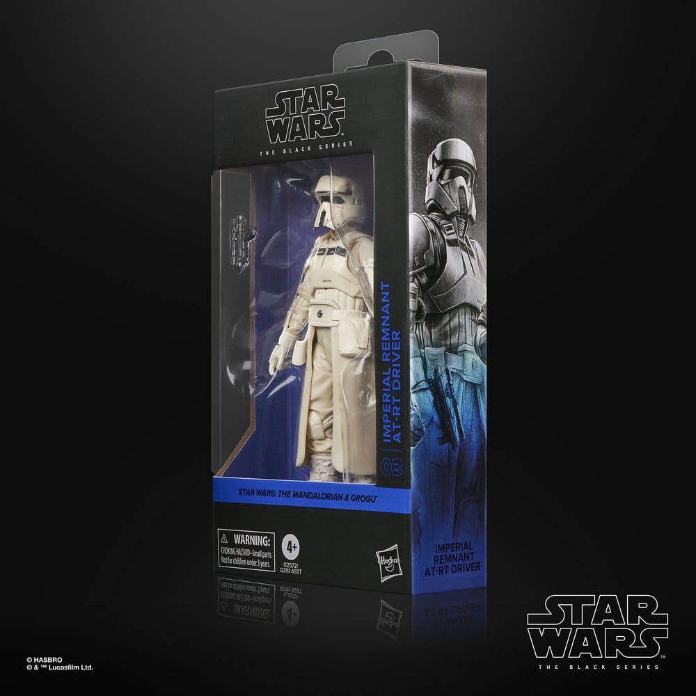 Star Wars: The Mandalorian & Grogu Black Series Action Figure Imperial Remnant AT-RT Driver 15 cm - Hasbro Action Figures