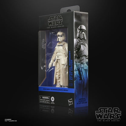 Star Wars: The Mandalorian & Grogu Black Series Action Figure Imperial Remnant AT-RT Driver 15 cm - Hasbro Action Figures