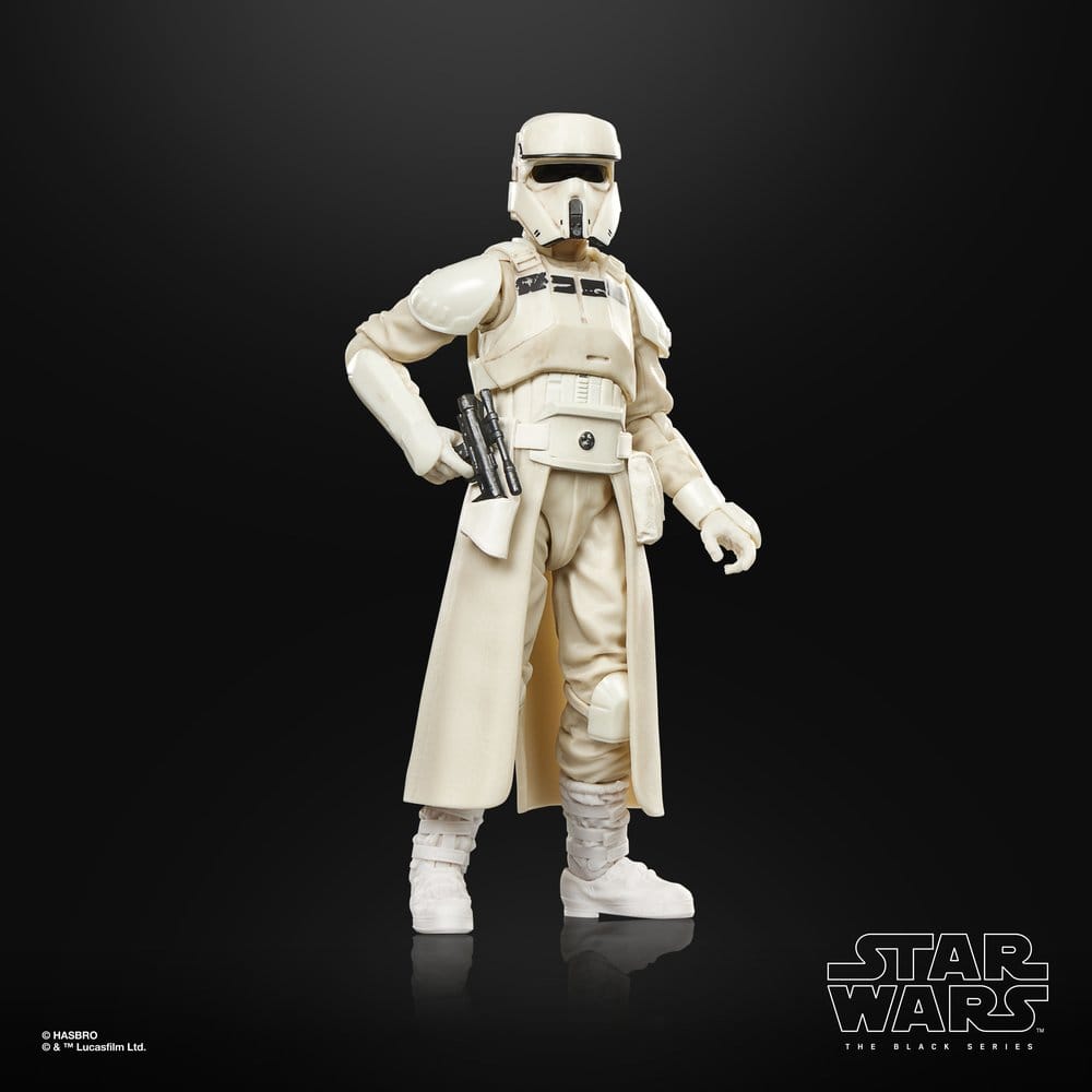 Star Wars: The Mandalorian & Grogu Black Series Action Figure Imperial Remnant AT-RT Driver 15 cm - Hasbro Action Figures