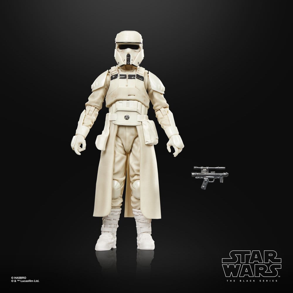 Star Wars: The Mandalorian & Grogu Black Series Action Figure Imperial Remnant AT-RT Driver 15 cm - Hasbro Action Figures