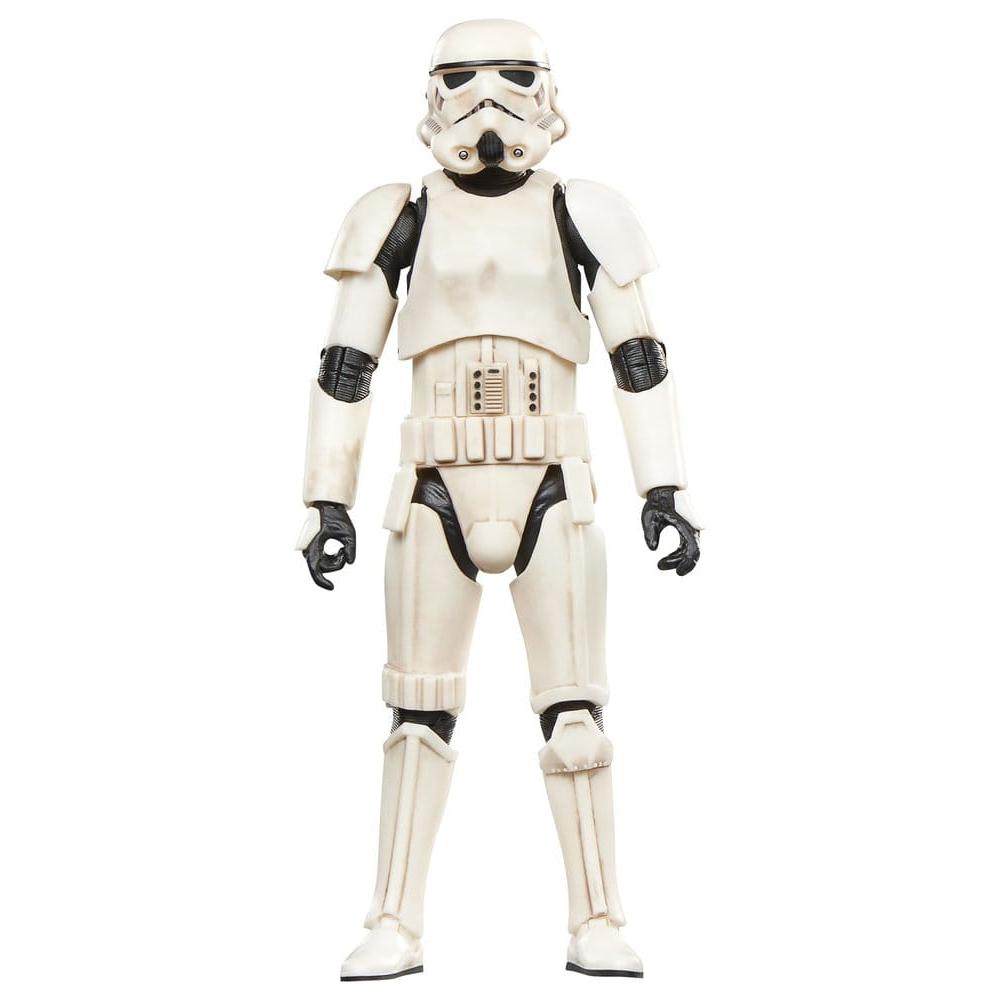 Star Wars: The Mandalorian & Grogu Black Series Action Figure Imperial Remnant Stormtrooper (Weathered) 15 cm - Hasbro Action Figures