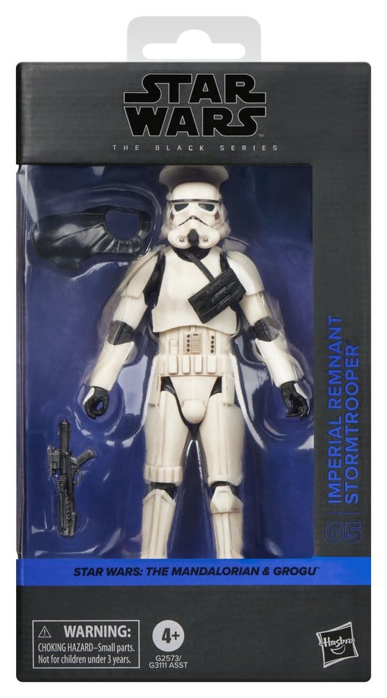 Star Wars: The Mandalorian & Grogu Black Series Action Figure Imperial Remnant Stormtrooper (Weathered) 15 cm - Hasbro Action Figures