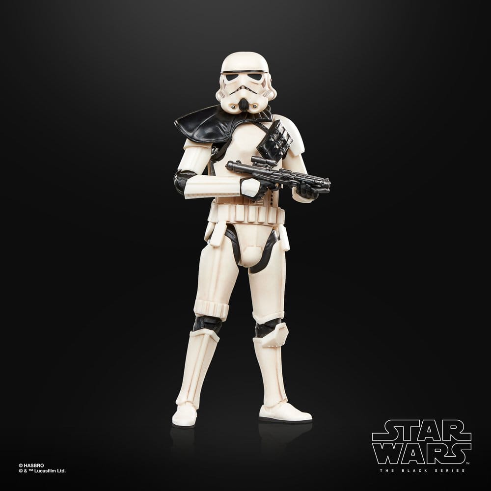 Star Wars: The Mandalorian & Grogu Black Series Action Figure Imperial Remnant Stormtrooper (Weathered) 15 cm - Hasbro Action Figures