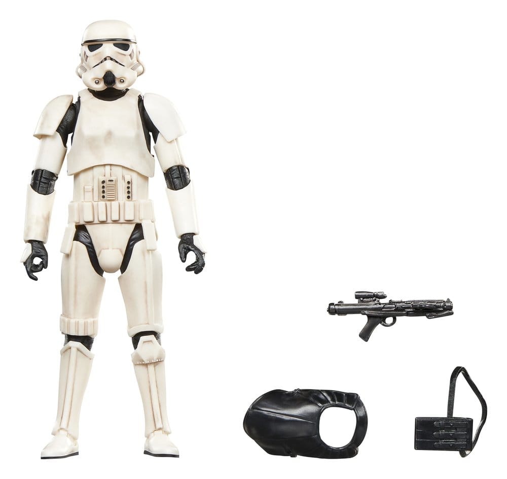 Star Wars: The Mandalorian & Grogu Black Series Action Figure Imperial Remnant Stormtrooper (Weathered) 15 cm - Hasbro Action Figures