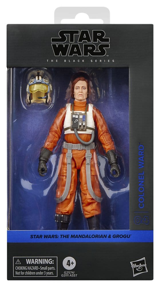 Star Wars: The Mandalorian & Grogu Black Series Action Figure Colonel Ward 15 cm - Hasbro Action Figures