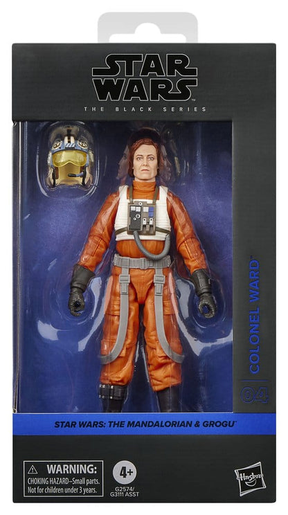 Star Wars: The Mandalorian & Grogu Black Series Action Figure Colonel Ward 15 cm - Hasbro Action Figures